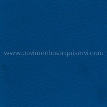 Vinílicos Heterogéneo Suelo Vinílico Azul Futbol Sala